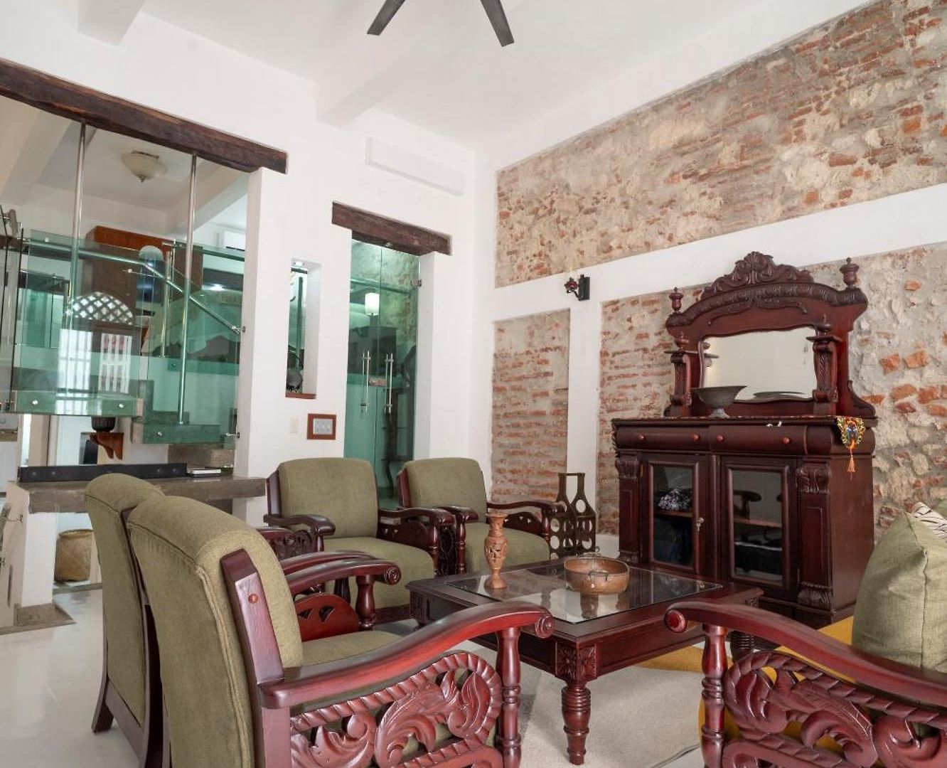 Alma Blanca - Colonial Loft In The Walled * Cartagena