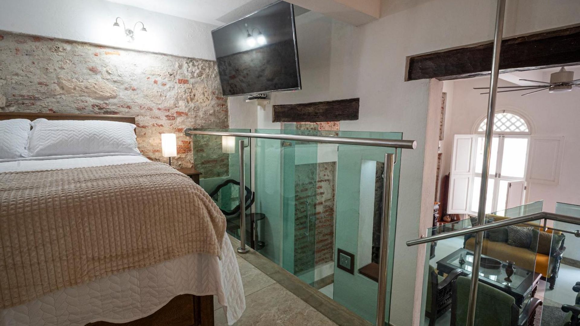 Alma Blanca - Colonial Loft In The Walled * Cartagena
