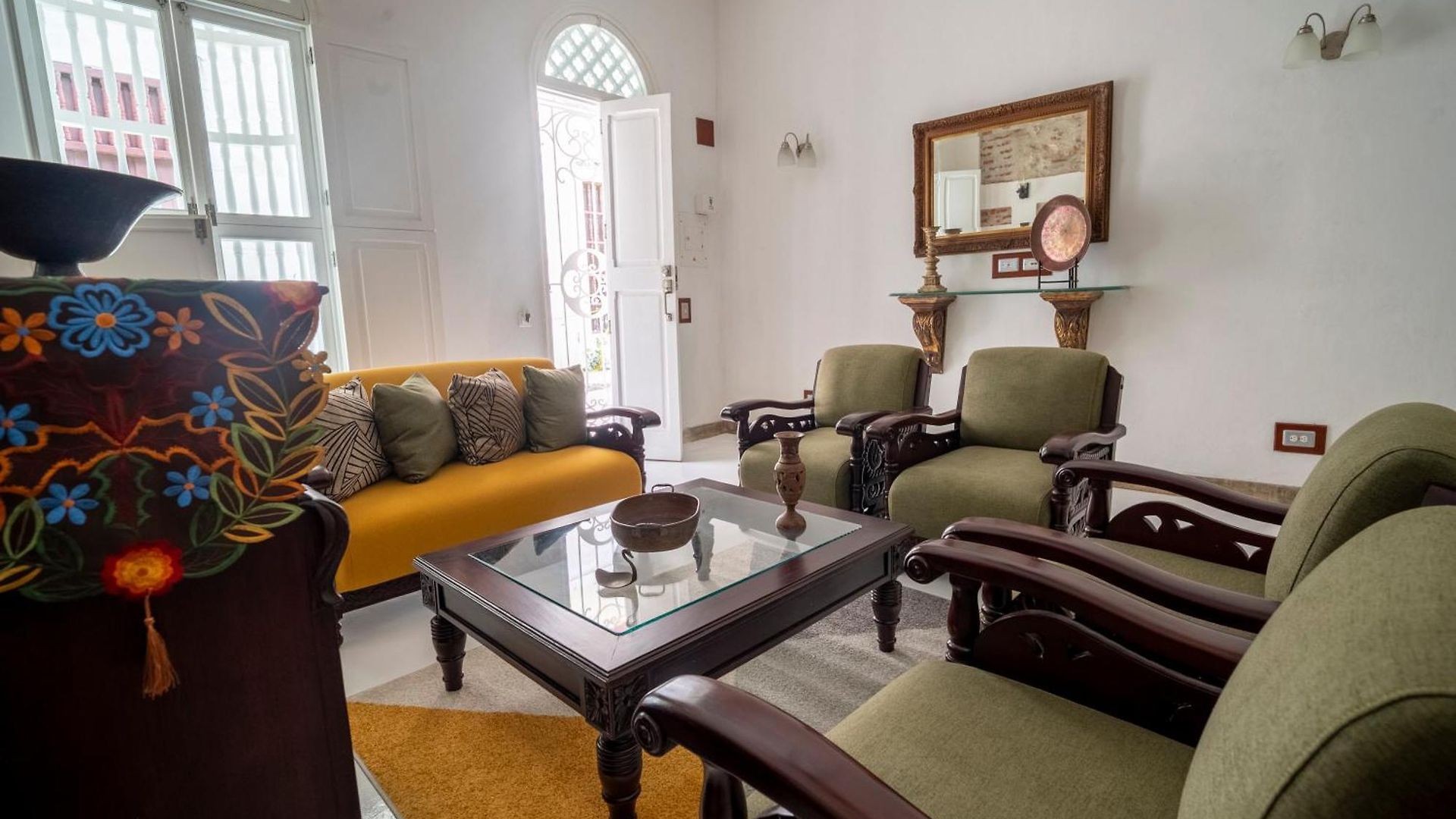 Сasa de vacaciones Alma Blanca - Colonial Loft In The Walled Cartagena