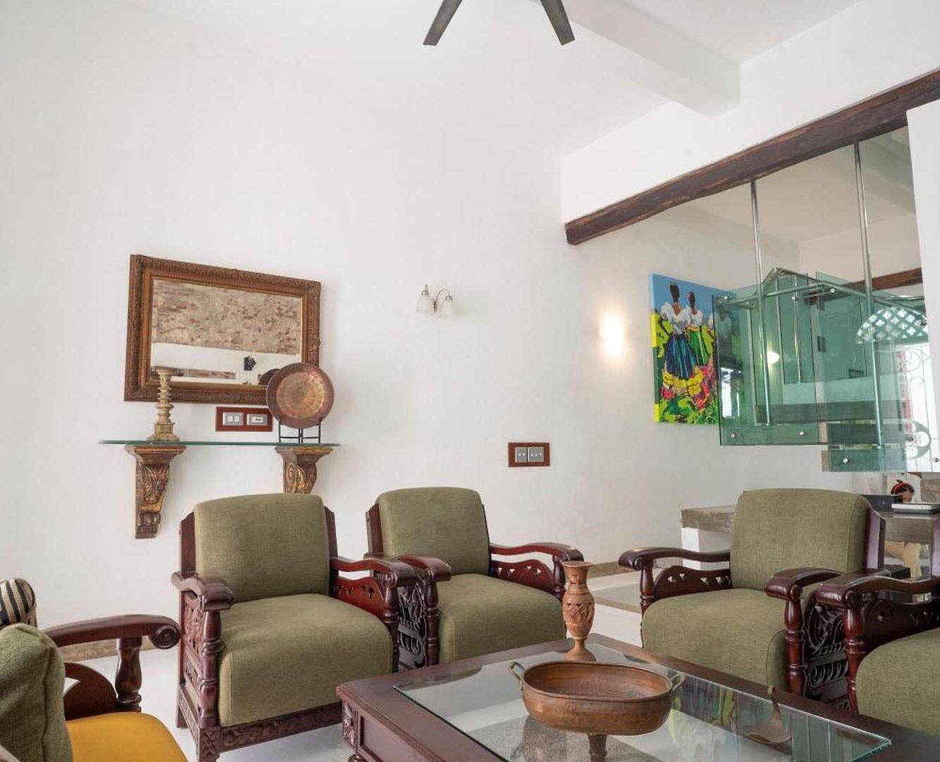 Alma Blanca - Colonial Loft In The Walled *