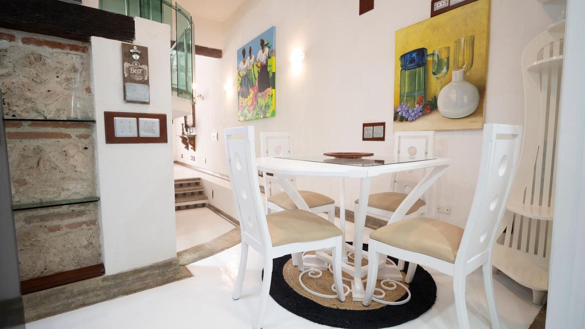 Alma Blanca - Colonial Loft In The Walled Cartagena
