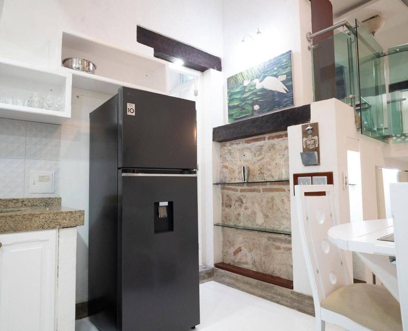 Alma Blanca - Colonial Loft In The Walled Cartagena