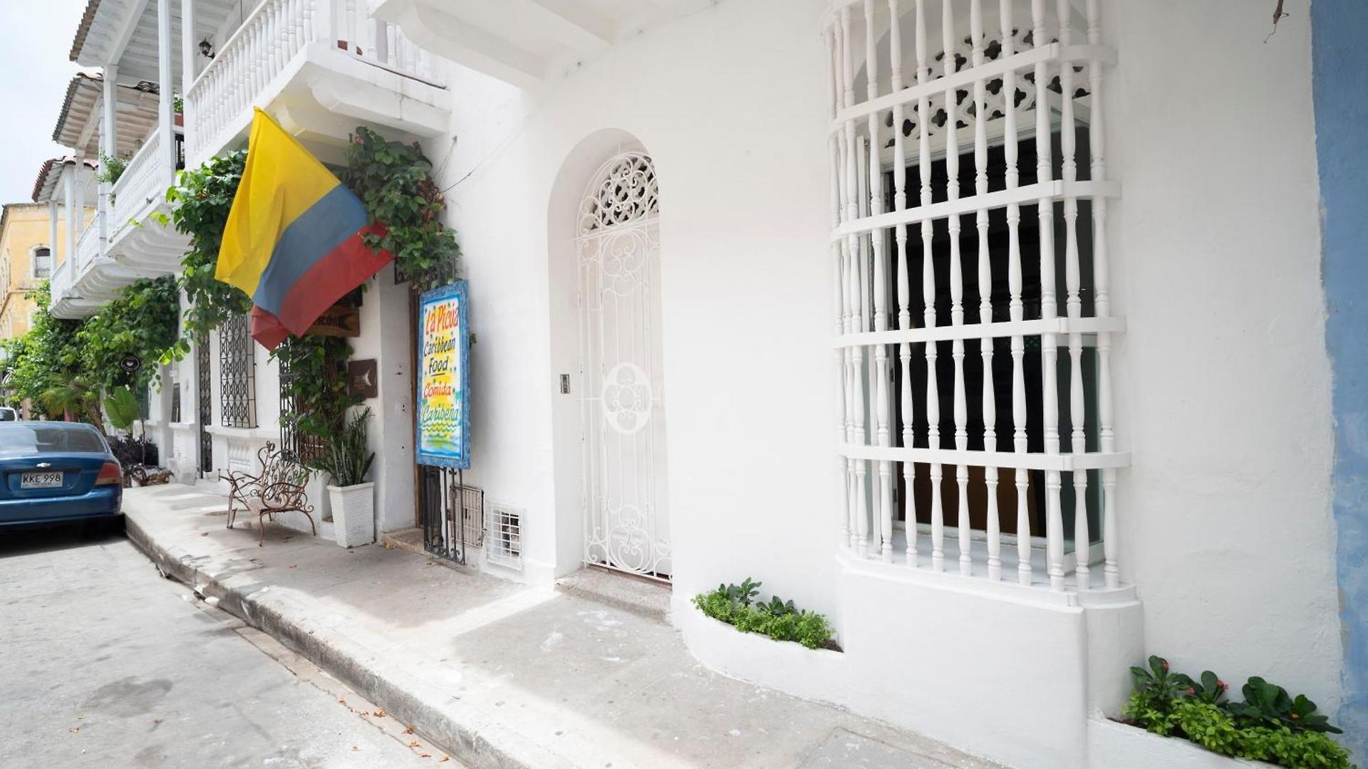 Alma Blanca - Colonial Loft In The Walled Cartagena
