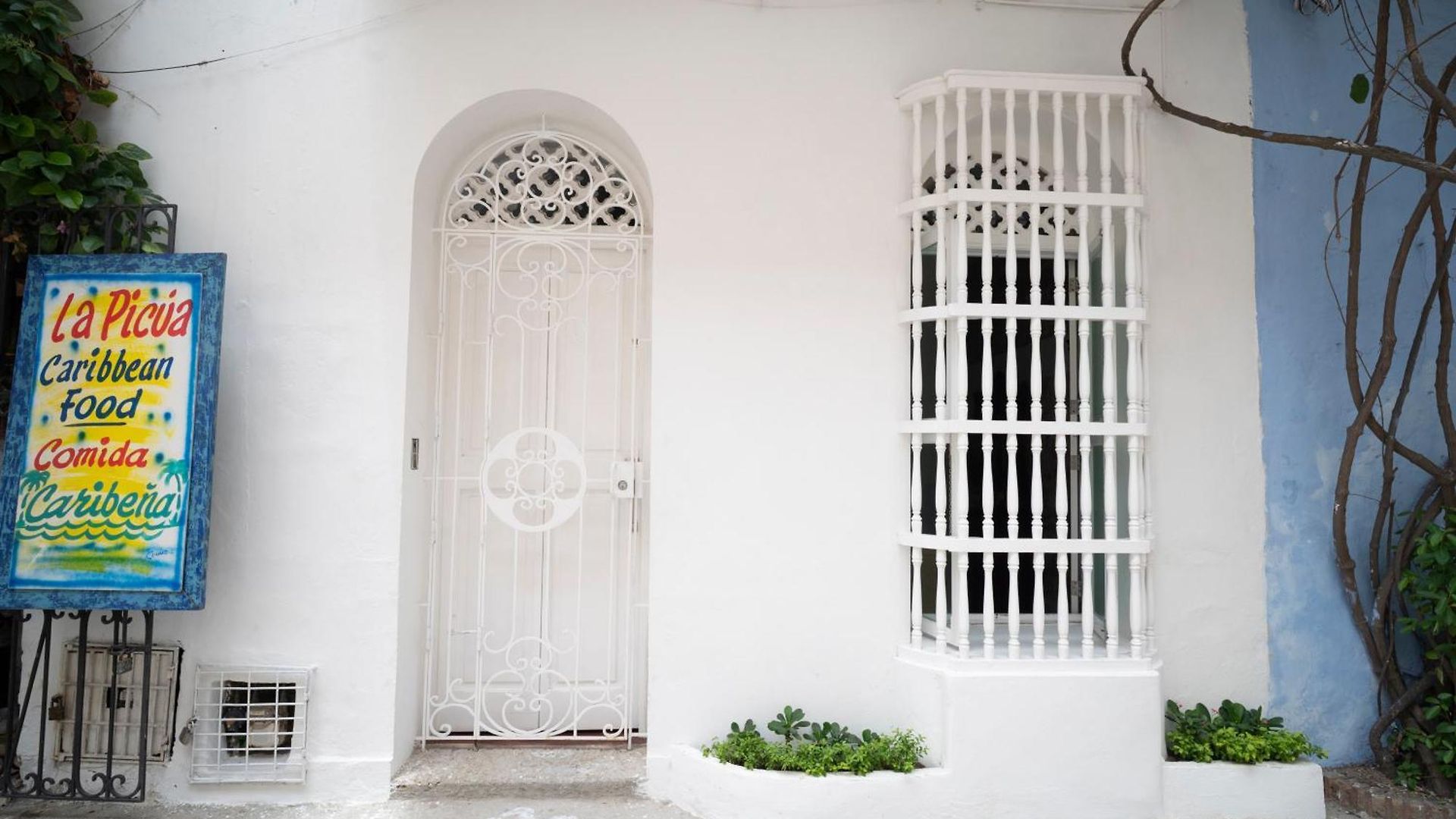 Alma Blanca - Colonial Loft In The Walled Сasa de vacaciones Cartagena