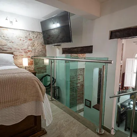 Alma Blanca - Colonial Loft In The Walled * Cartagena