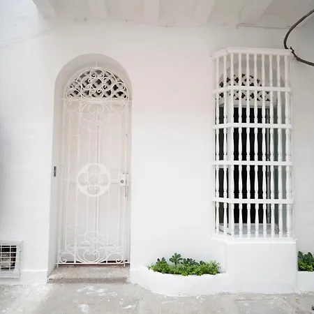 Alma Blanca - Colonial Loft In The Walled Сasa de vacaciones Cartagena