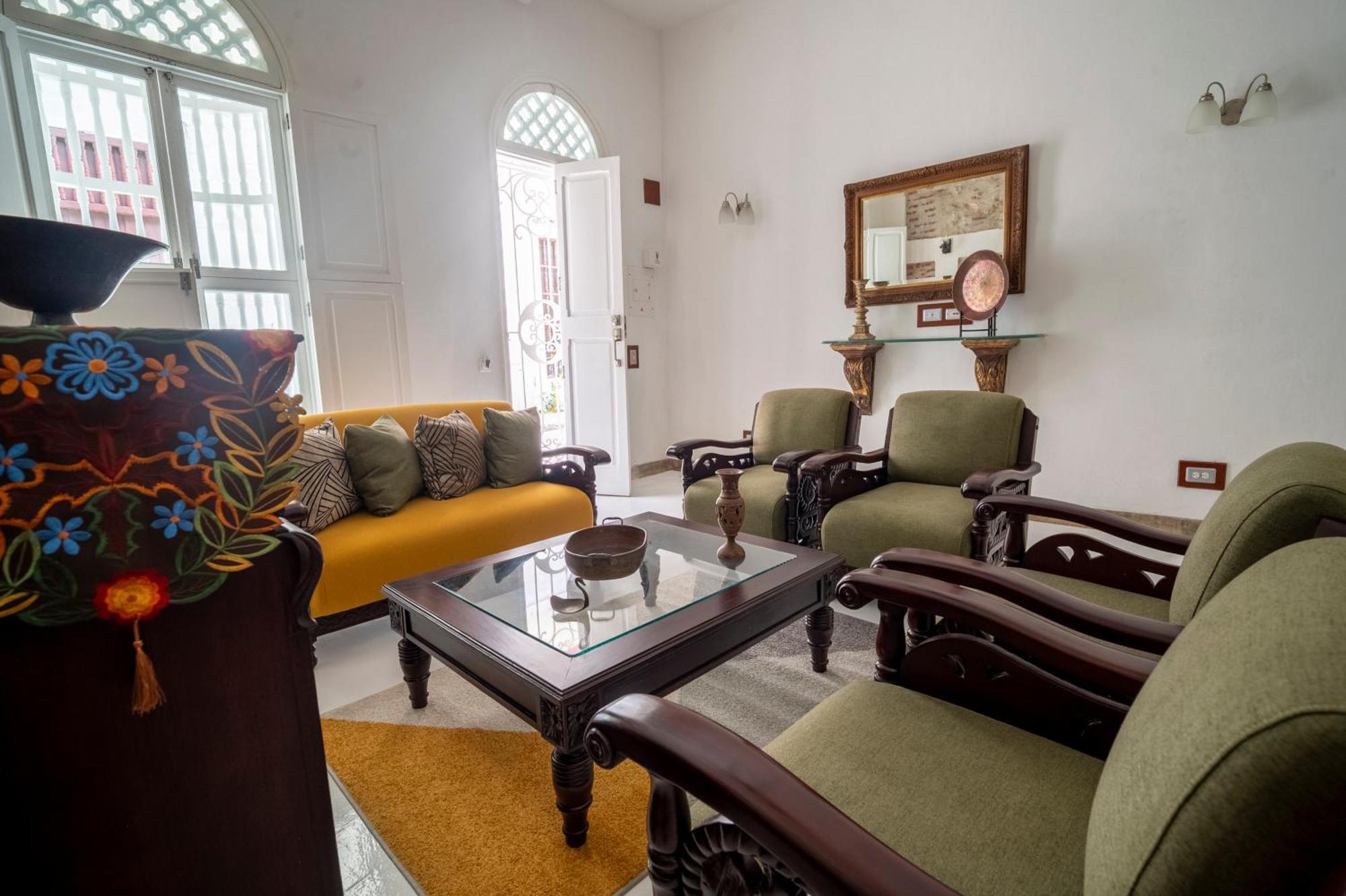 Сasa de vacaciones Alma Blanca - Colonial Loft In The Walled Cartagena